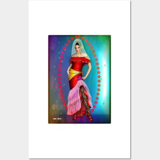 Spanish Dancer Posters and Art